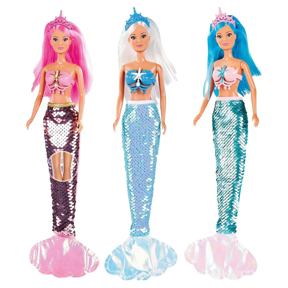Steffi Love Color Swap Mermaid Doll (Assorted)