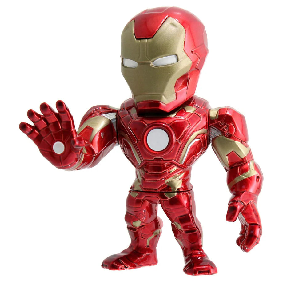 Jada Marvel Avengers Captain America: Civil War Iron Man Die-cast Figure