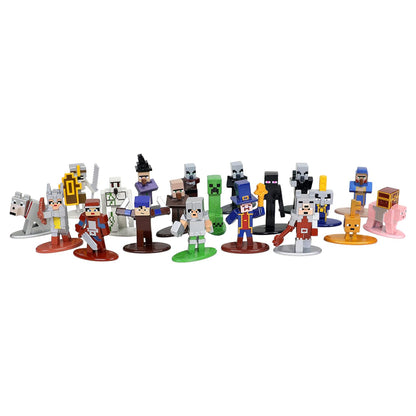 Jada Minecraft Wave 4 Dungeons Die-Cast Collectible Figures (Pack of 20)