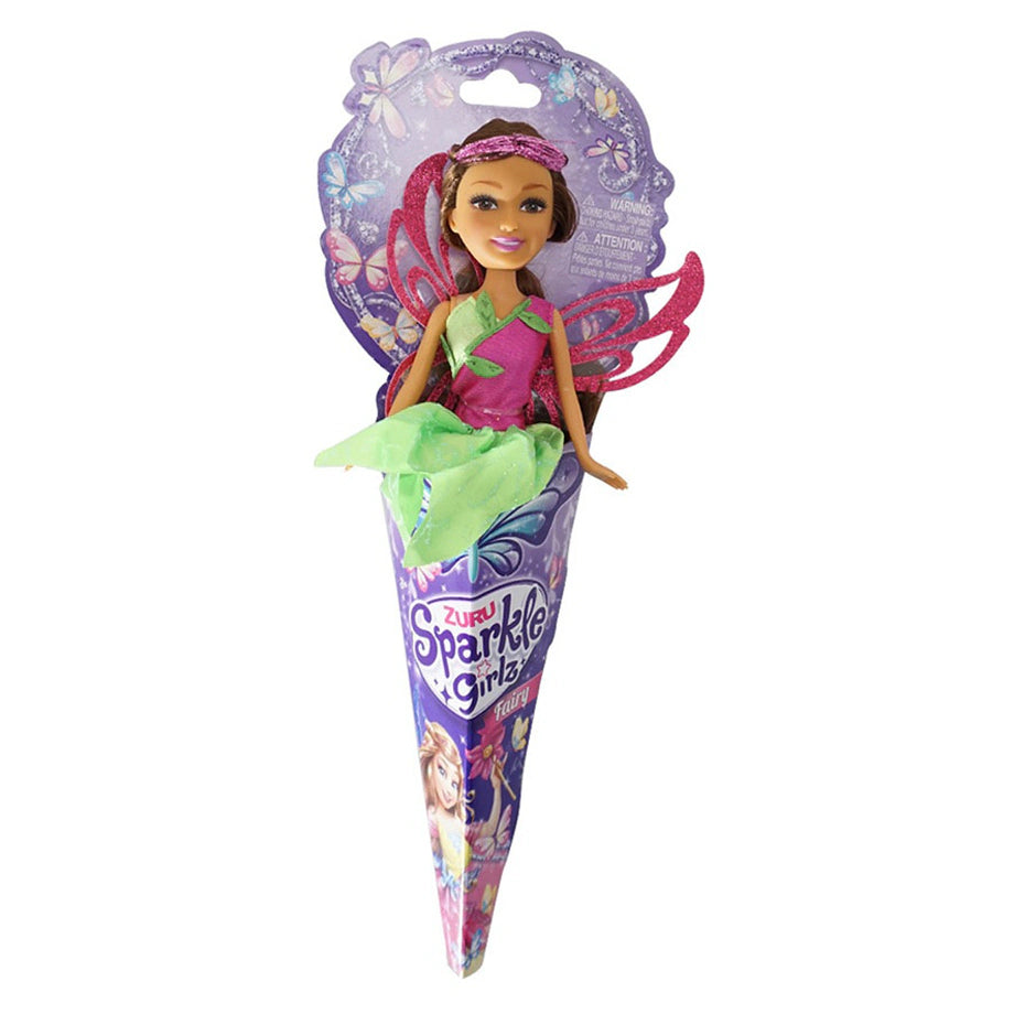 Sparkle Girlz Fairy in Cone Doll (27 cm, Styles May Vary)