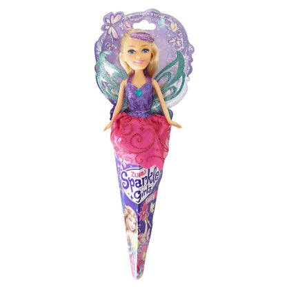 Sparkle Girlz Fairy in Cone Doll (27 cm, Styles May Vary)