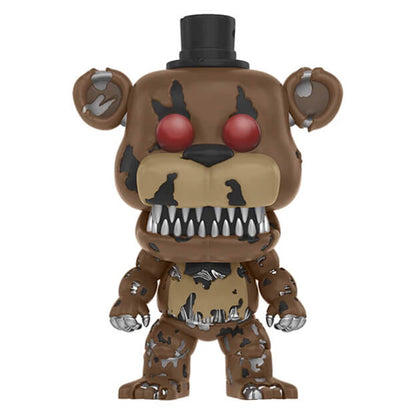 Funko Pop Games Five Nights At Freddy'S Nightmare Freddy Vinyl Figure