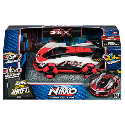 Nikko Nano Omni X Remote Control Car 1:18 (Assorted)