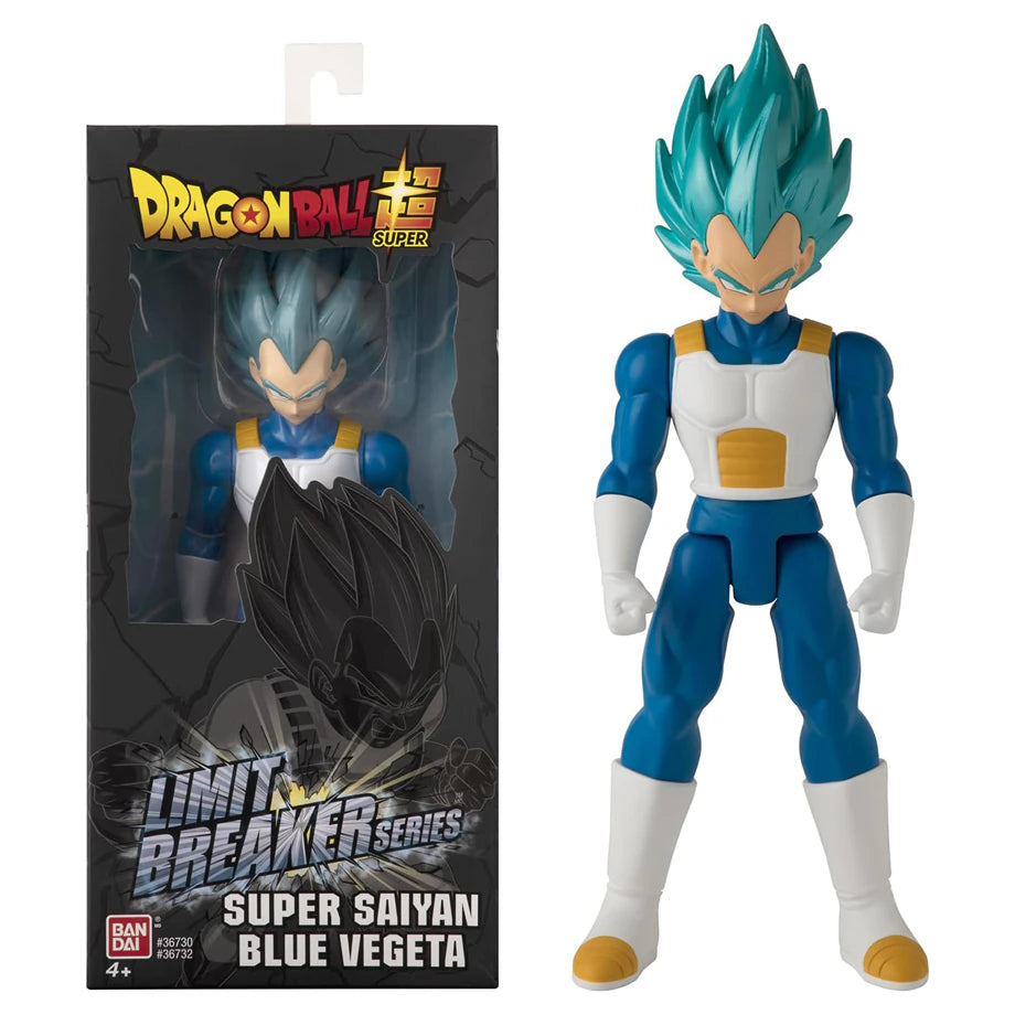 Bandai Dragon Ball Super Limit Breaker Series - Super Saiyan Blue Vegeta Figure (30 cm)