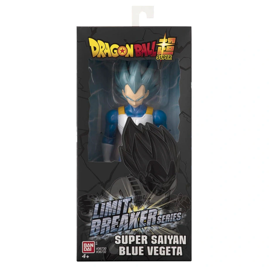 Bandai Dragon Ball Super Limit Breaker Series - Super Saiyan Blue Vegeta Figure (30 cm)