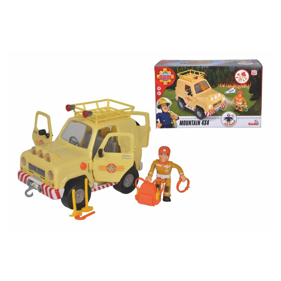 Fireman Sam Mountain 4X4 Vehicle
