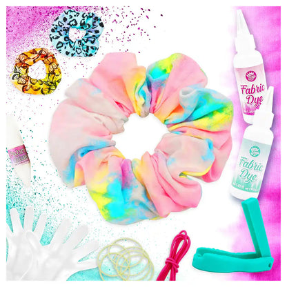 Activity Kings Do-It-Yourself Tie-Dye Scruncheeze Kit