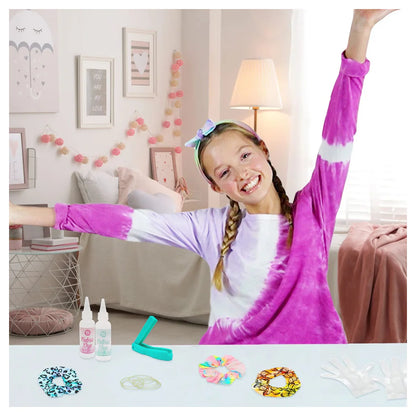 Activity Kings Do-It-Yourself Tie-Dye Scruncheeze Kit