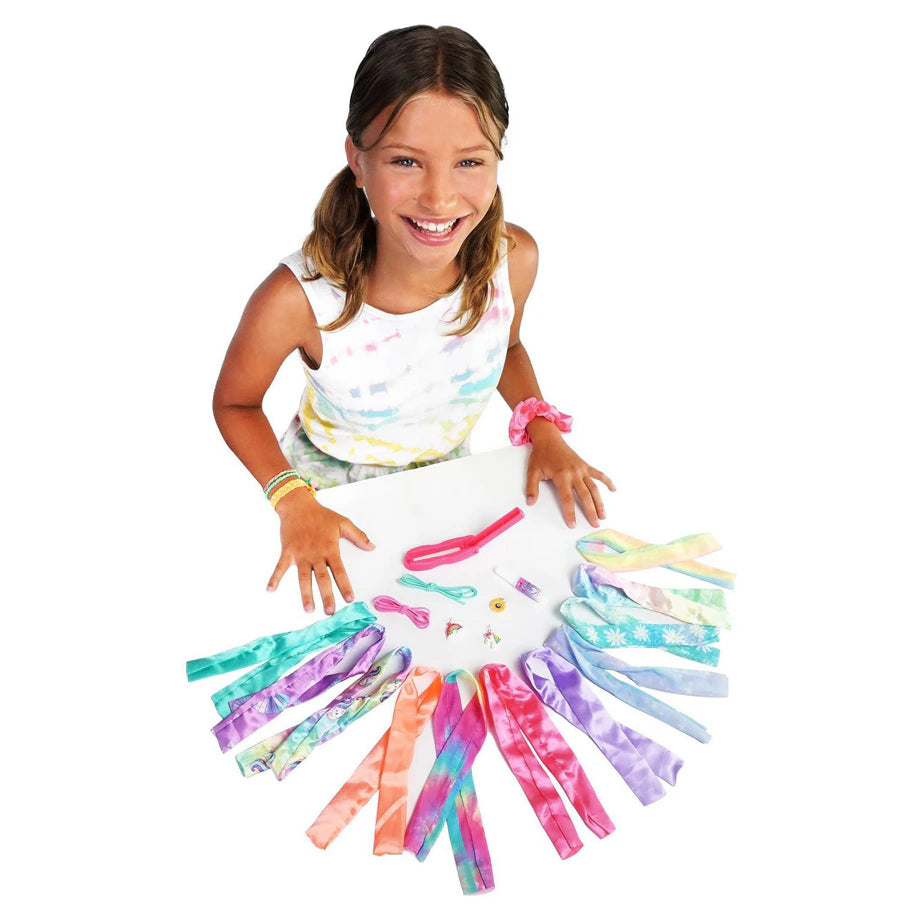 WeCool Ily Do it Yourself Scruncheeze Loom (10 pieces)