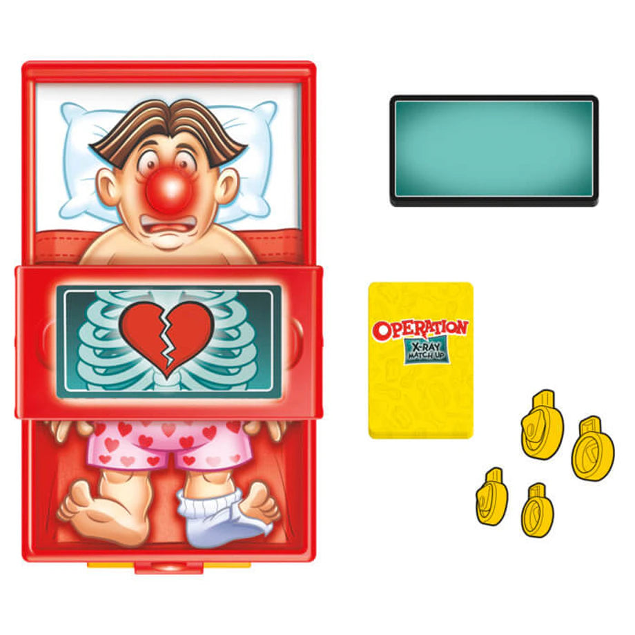 Operation X-Ray Match Up Card Game