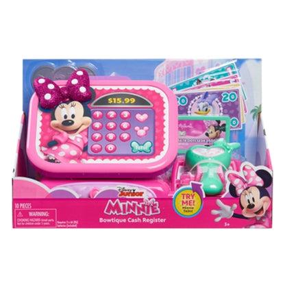 Disney Minnie Mouse Bowtique Cash Register