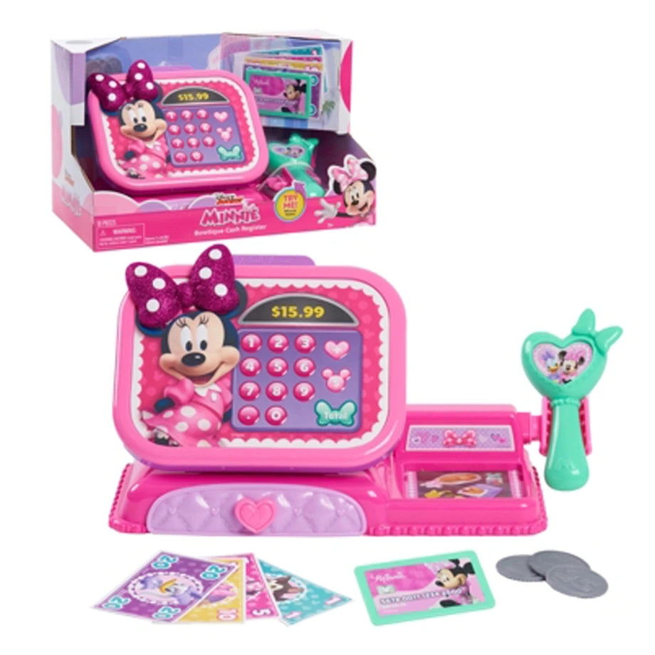 Disney Minnie Mouse Bowtique Cash Register