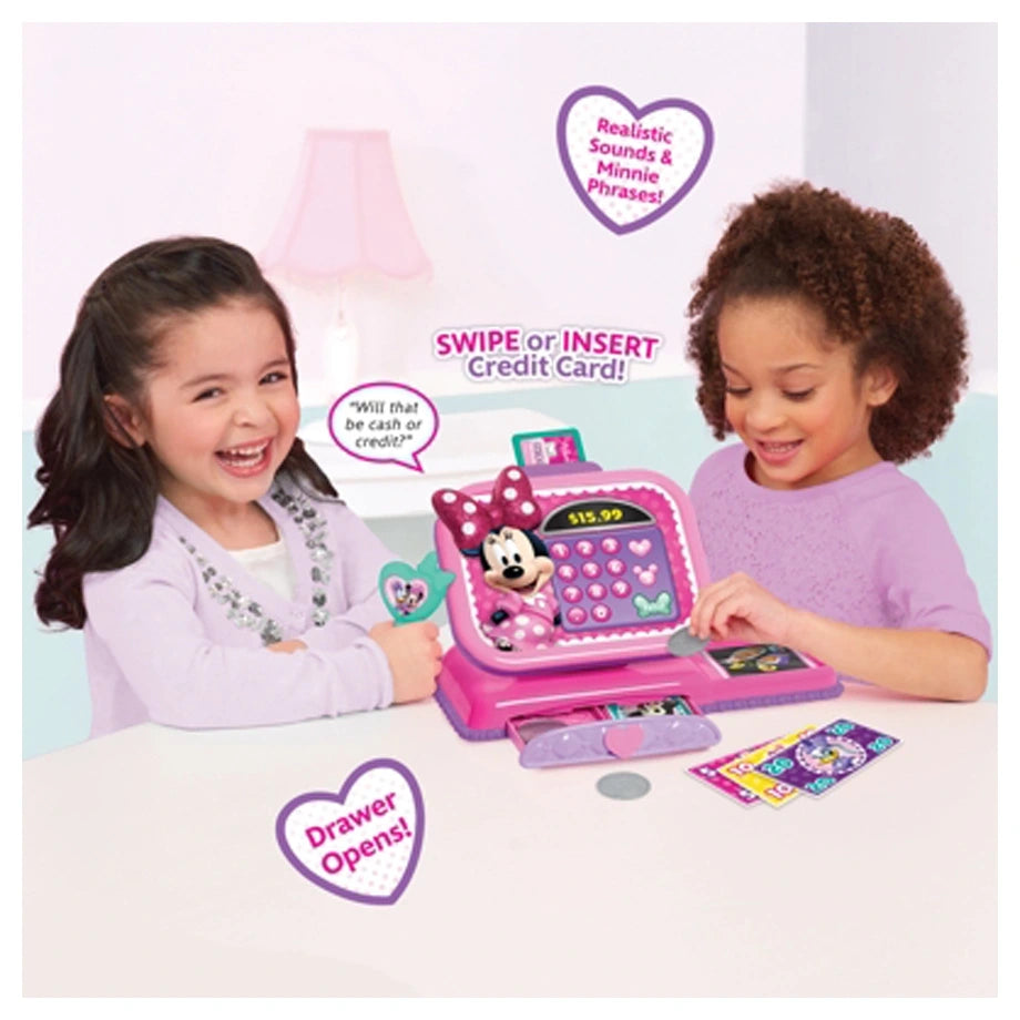 Disney Minnie Mouse Bowtique Cash Register