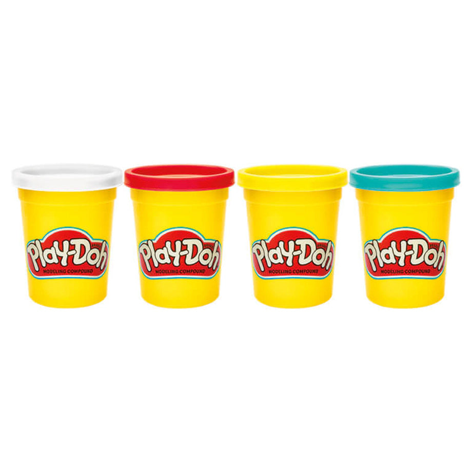 Play-Doh Classic Colors Set (4 Pack)