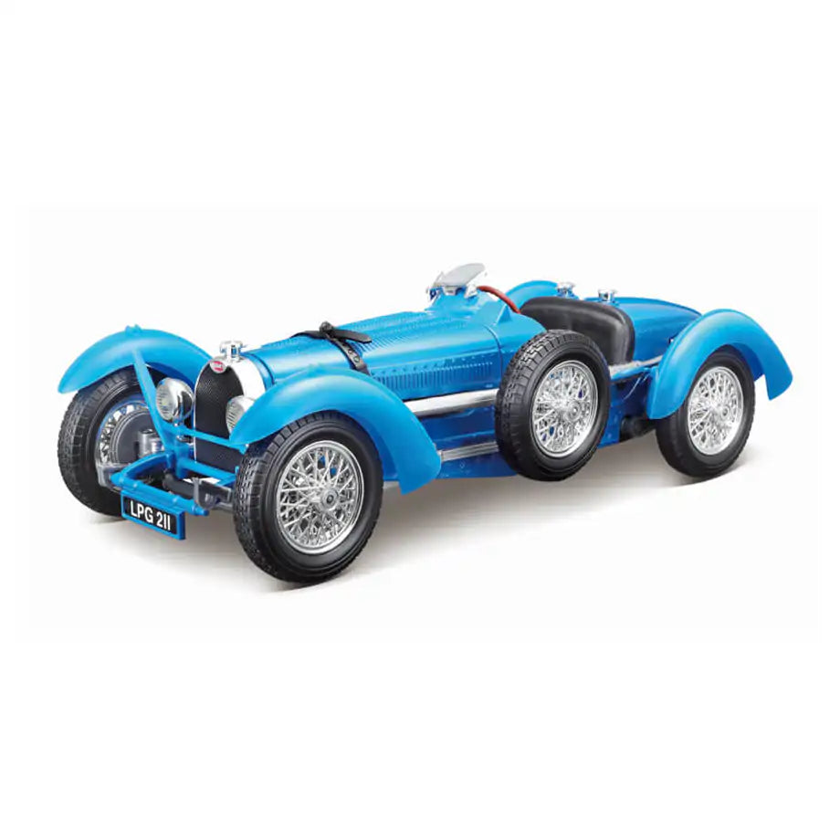 Bugatti Bburago Type 59 Die-cast Vehicle (1:18, Blue)