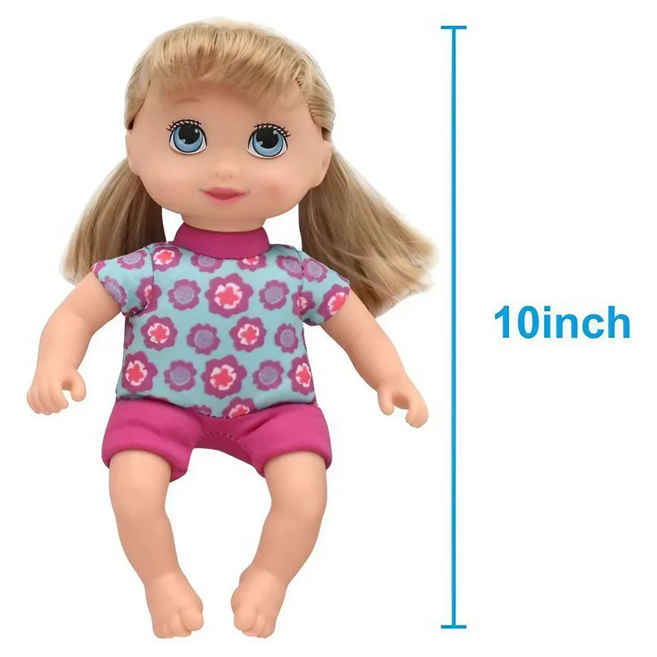 Baby Maziuna Little Darlings Little Sweeties Pet Parade Doll Set (25 cm)