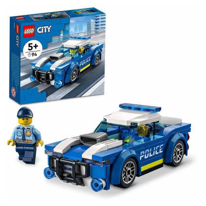 LEGO City Police Car (94 Pieces)