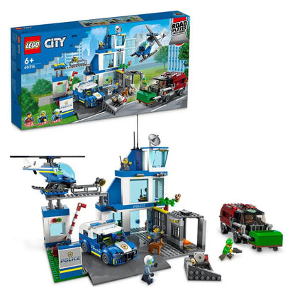 LEGO City Police Station (668 Pieces)