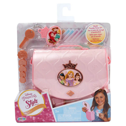 Disney Princess Style Collection World Traveler Purse Set