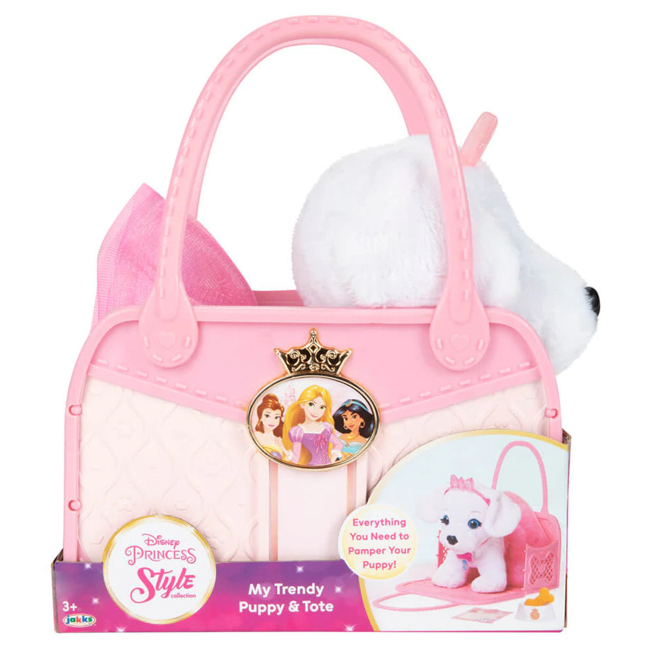 Disney Princess Style Collection My Trendy Puppy & Tote Set