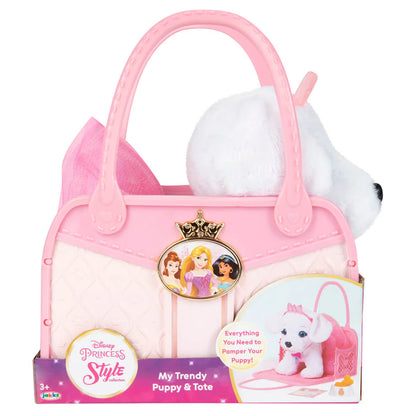 Disney Princess Style Collection My Trendy Puppy & Tote Set
