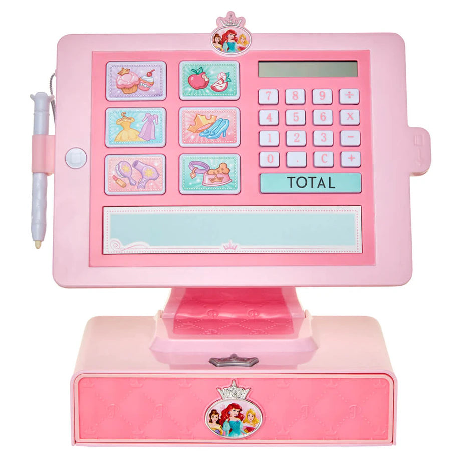 Disney Princess Style Collection Shop N Play Cash Register Set