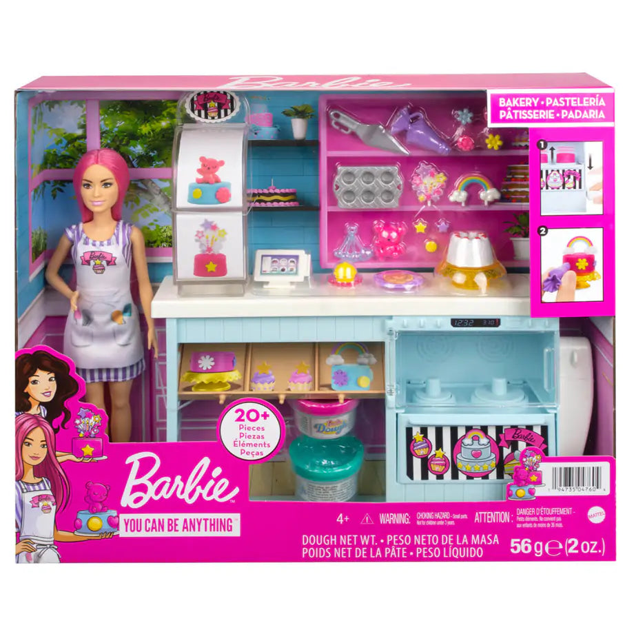 Barbie Doll Bakery Playset