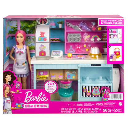 Barbie Doll Bakery Playset