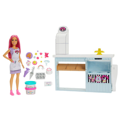Barbie Doll Bakery Playset