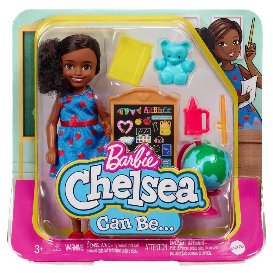 Barbie Club Chelsea Career Doll (Dolls May Vary)