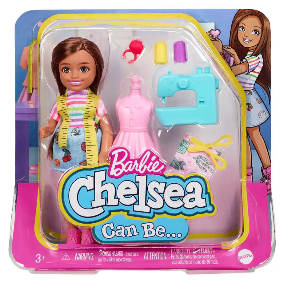 Barbie Club Chelsea Career Doll (Dolls May Vary)