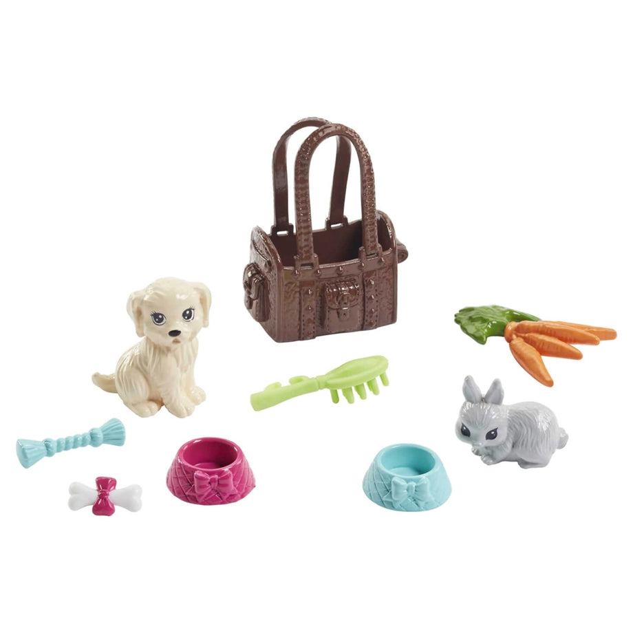 Barbie Doll with Pets (25 cm)