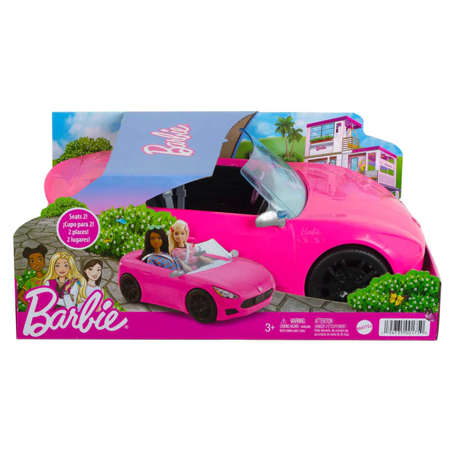 Barbie Glam Convertible Vehicle