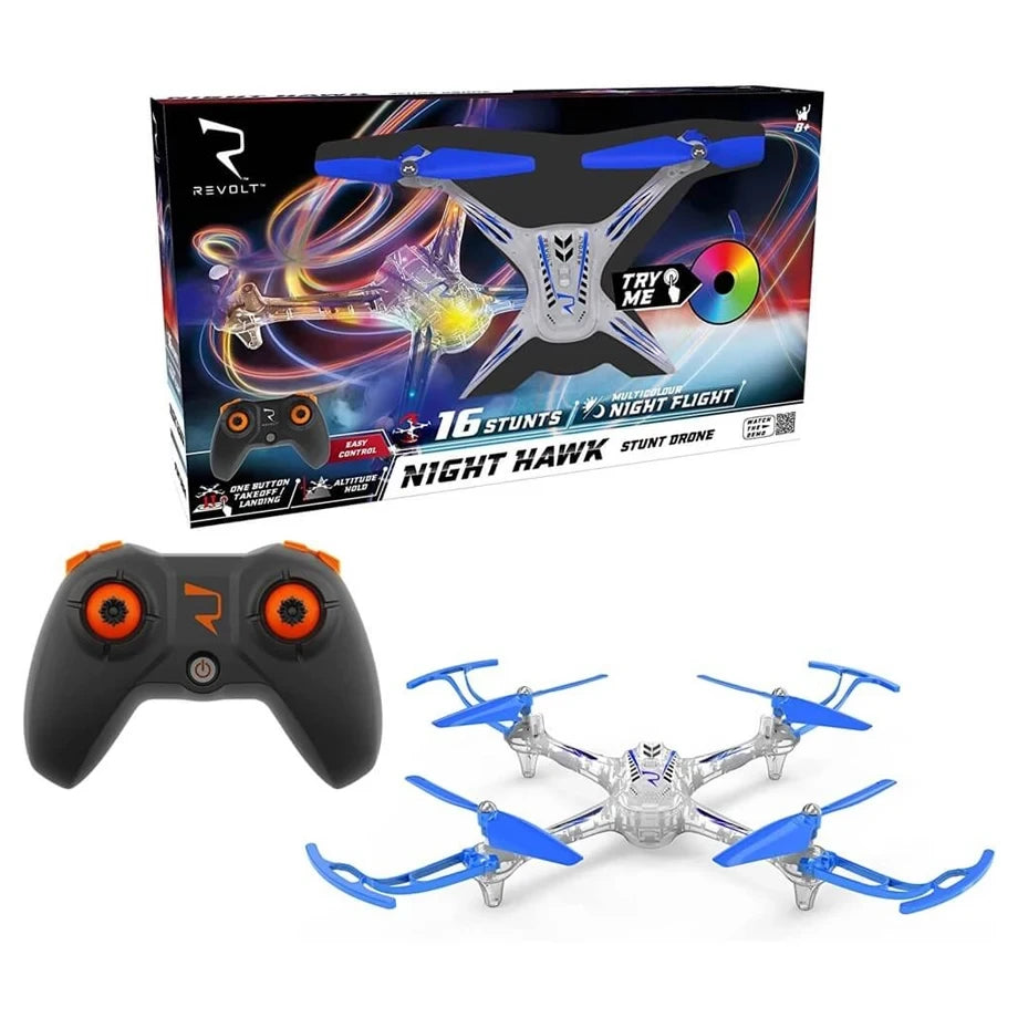 Revolt Night Hawk RC Stunt Drone (2.4 GHz)