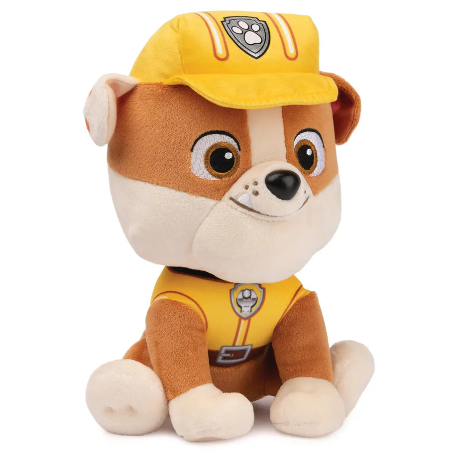 Gund PAW Patrol Rubble Plush Toy (23 cm)