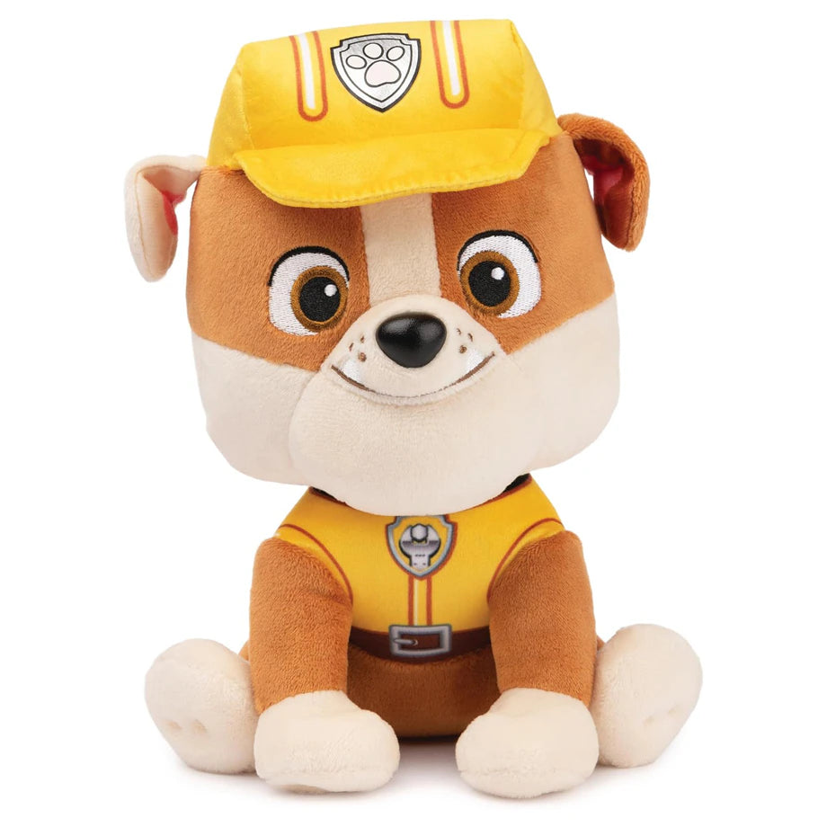 Gund PAW Patrol Rubble Plush Toy (23 cm)