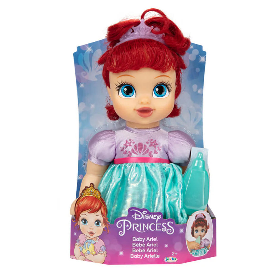 Disney Princess Deluxe Baby Doll (30 cm, Characters May Vary)
