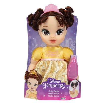 Disney Princess Deluxe Baby Doll (30 cm, Characters May Vary)