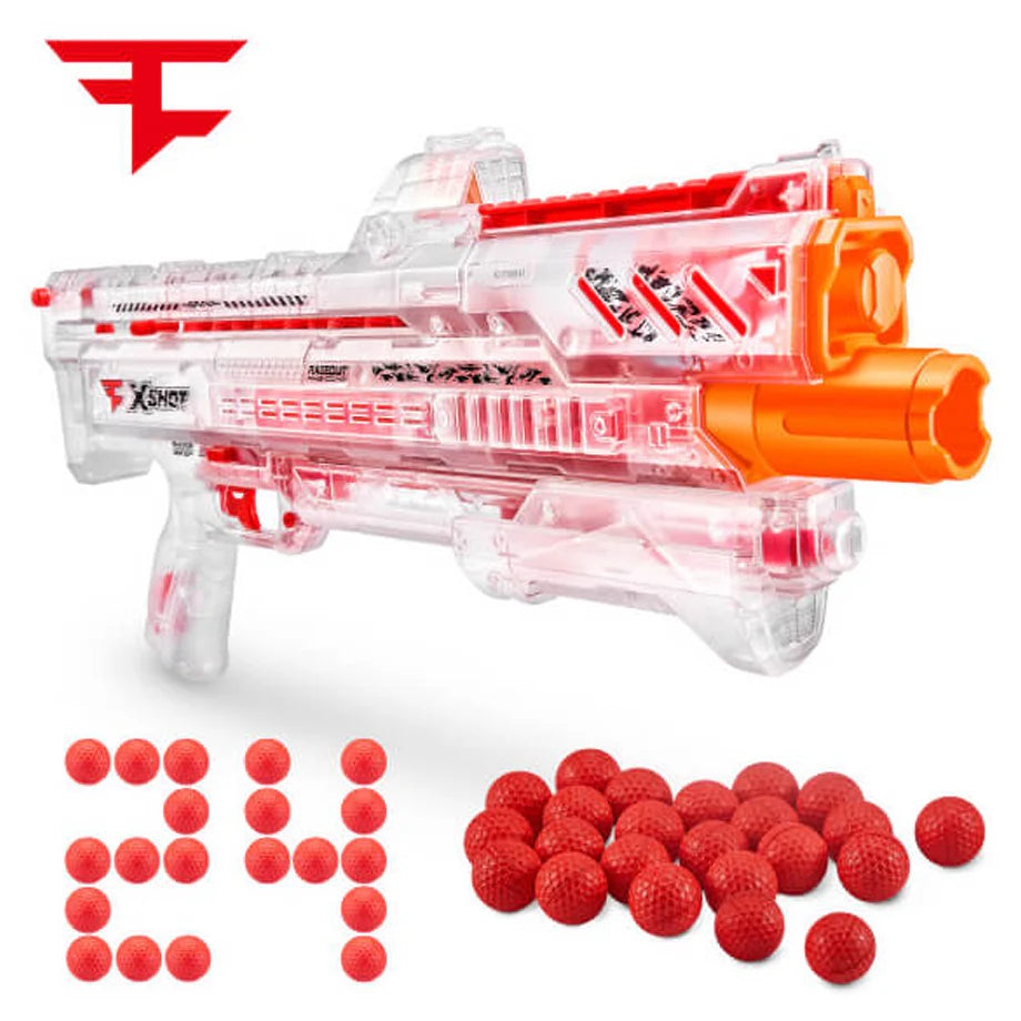 X-Shot Faze Clan Ragequit Blaster With 24 Dart Balls