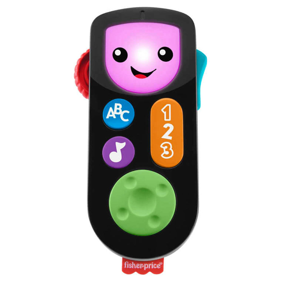 Fisher-Price Laugh & Learn Stream And Learn Remote Toy