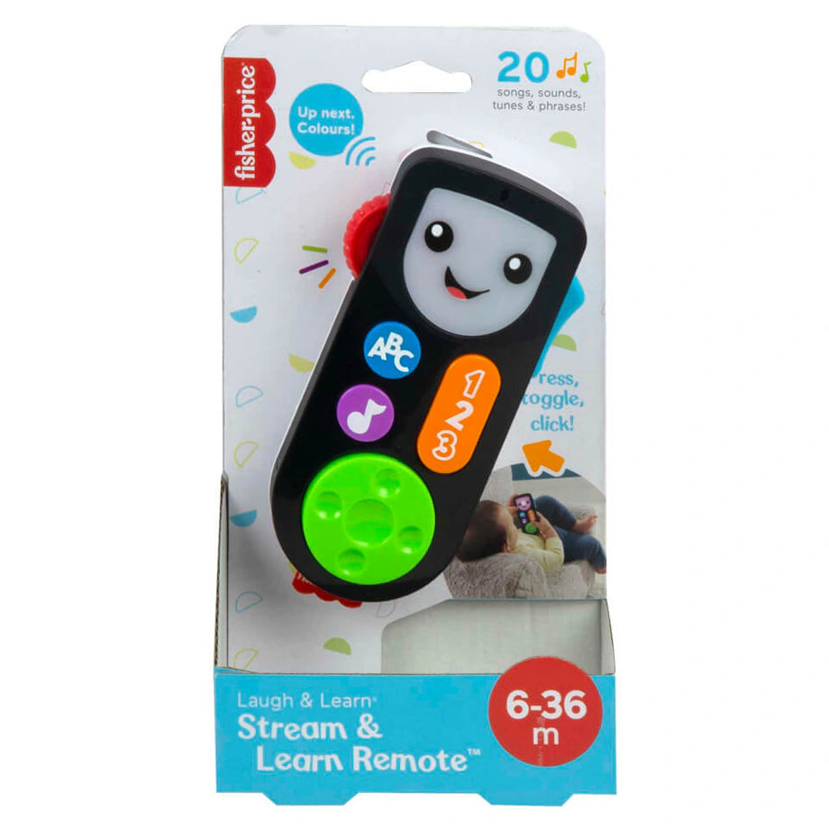 Fisher-Price Laugh & Learn Stream And Learn Remote Toy
