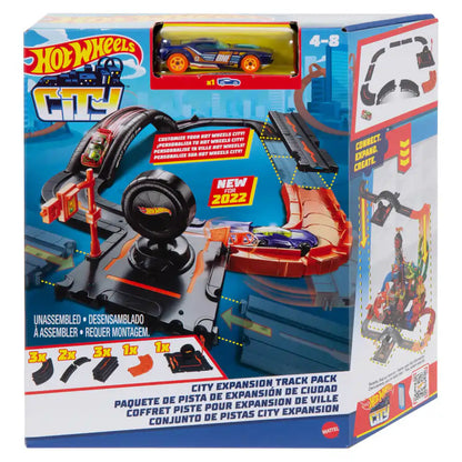 Hot Wheels City Expansion Track Set