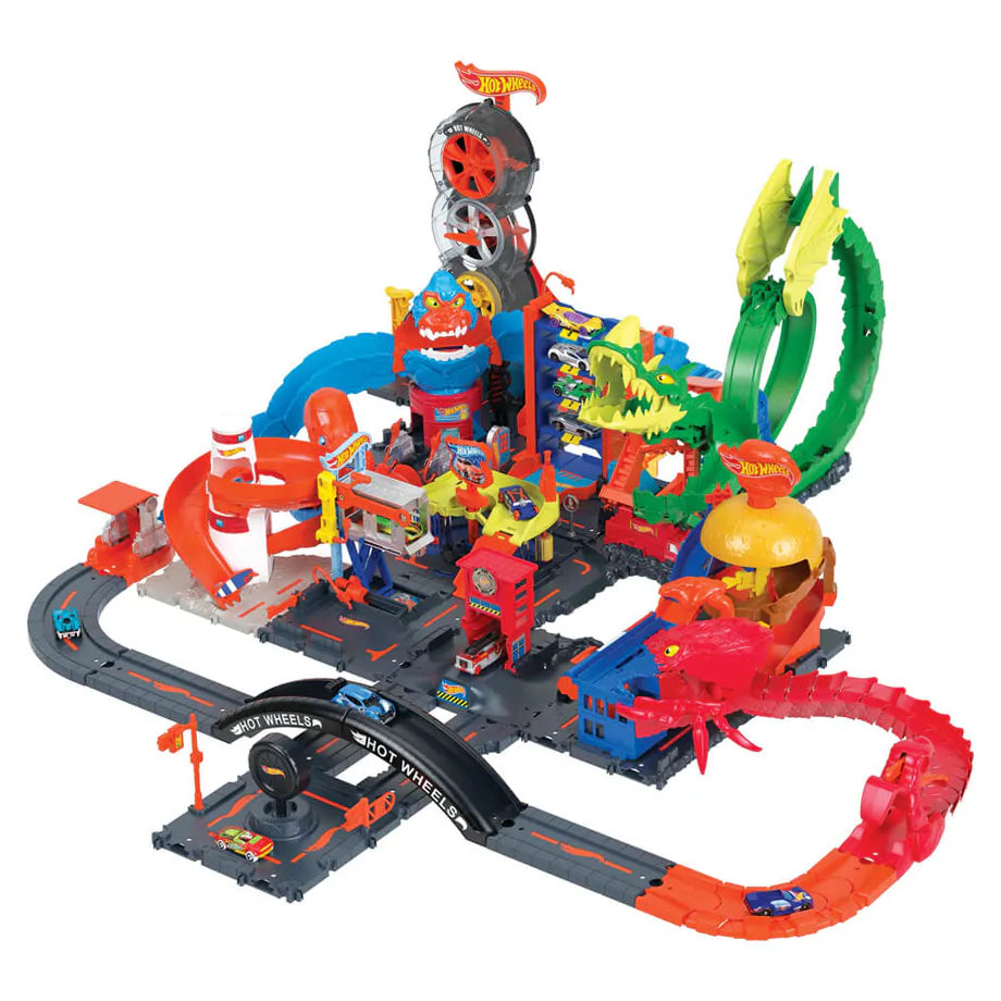 Hot Wheels City Expansion Track Set