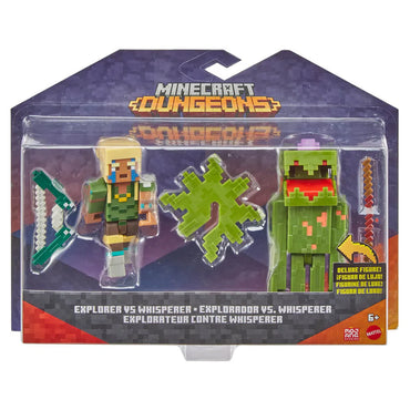 Minecraft Core Figure Set (Pack of 2, Styles May Vary)