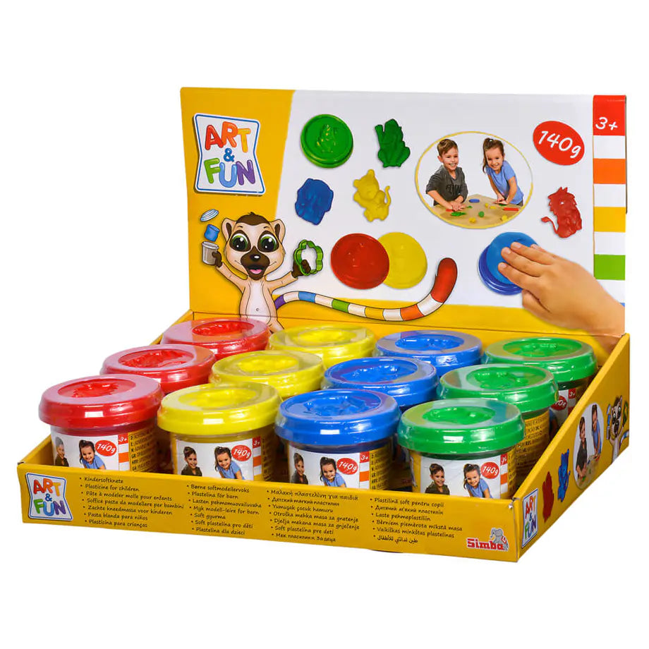 Simba Art & Fun Modeling Clay (140 g)