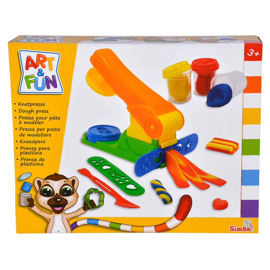 Simba Art & Fun Dough Press with Modeling Clay