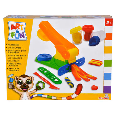 Simba Art & Fun Dough Press with Modeling Clay