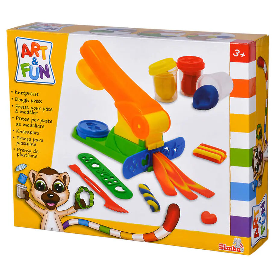 Simba Art & Fun Dough Press with Modeling Clay
