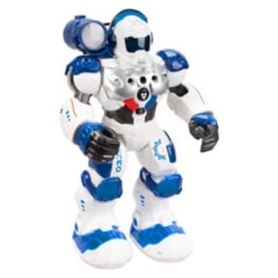 Xtrem Bots Patrol Bot Rc Robot Toy