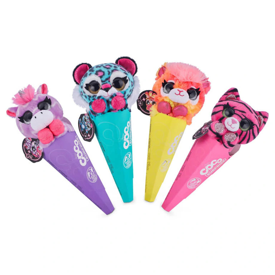 Coco Scoops Coco Cones Neon Series 1 (Characters May Vary)